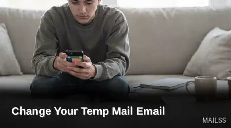 How to Change Your Temp Mail Email