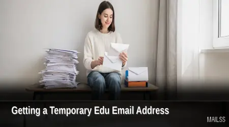 Getting a Temporary Edu Email Address